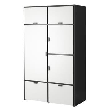 IKEA ODDA kast, gedemonteerd, met kras op deurtje