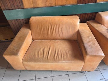 Gratis Bank en 2 stoelen