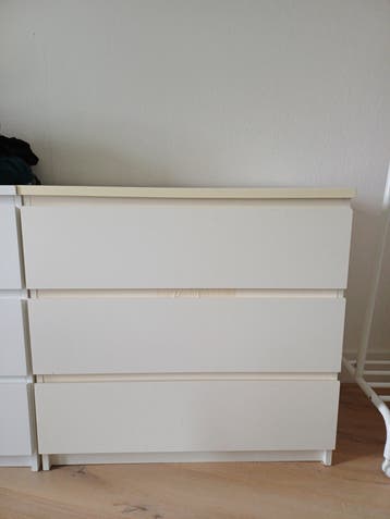 Ikea MALM ladekast met 3 laden