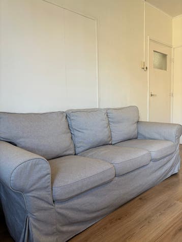 IKEA EKTORP 3-zitsbank grijs - Prima staat