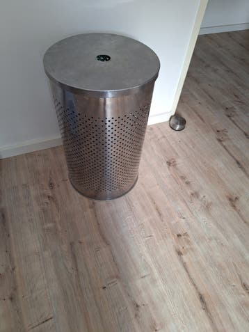 GRATIS Wasmand rond