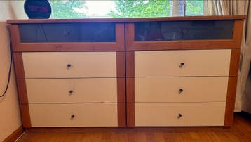 IKEA PAX ladenkast met 8 laden - veel opbergruimte