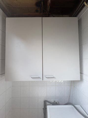 Bovenkast wit laminaat H104 B120 D34