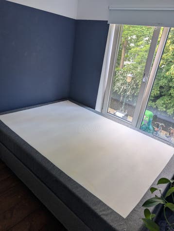 Bed 140cm gratis ophalen