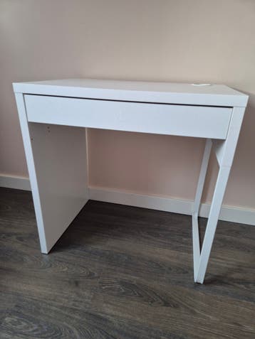 IKEA Micke bureau wit 73x50 cm