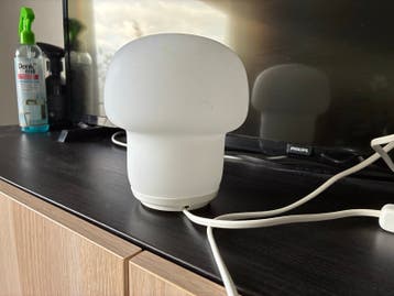 IKEA Nachtkastje lampje - paddenstoel design