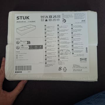 IKEA STUK Opberger met vakken - Nieuw in verpakking