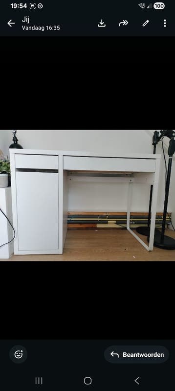 Ikea bureau