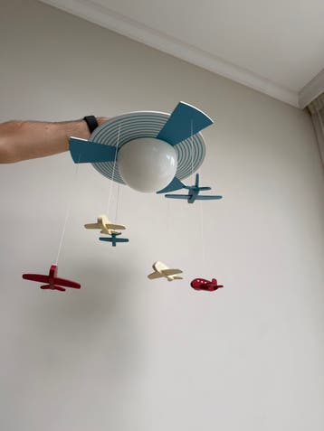 Mooi kinder kamer plafondlamp