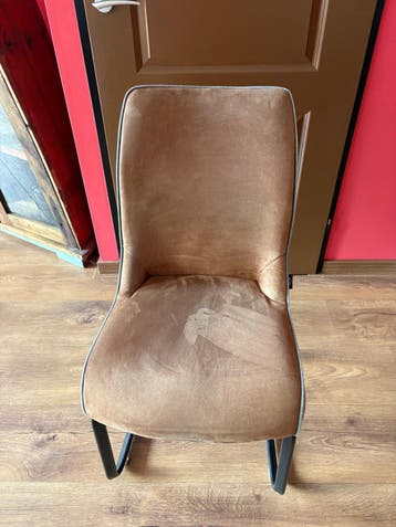 6 eetkamerstoelen