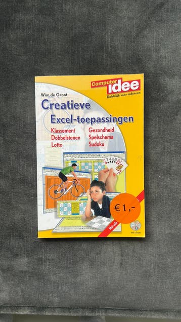 Excel toepassingen boek