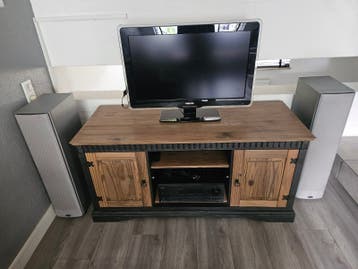 tv-meubel en kast gratis ophalen