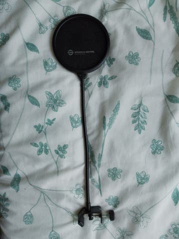 König & Meyer (K&M) Popfilter - Nooit gebruikt