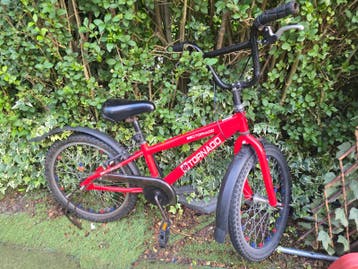 Gratis konder fiets de ketting komt los