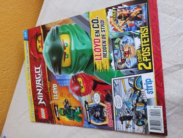 Gratis diverse magazines: Lego Ninjago & Jurassic World