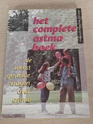 Boek: het complete astmaboek