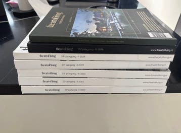 The Art of Living magazines - Wonen, interieur en architectu