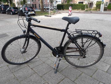 Gratis opknapper - Herenfiets B-twin