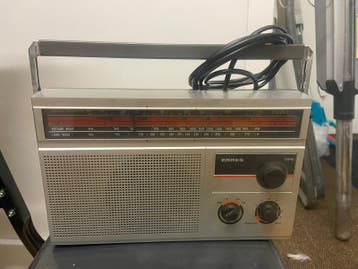 Vintage Erres Transistorradio - Klassieke Draagbare Radio