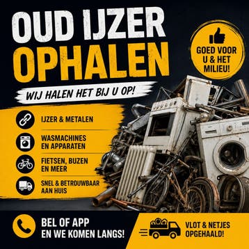 Oud ijzer en metalen
