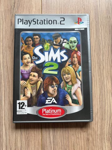 Gratis!! De Sims 2 - PlayStation 2
