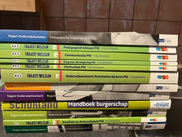 MBO Traject Welzijn & Onderwijsassistent Boekenpakket