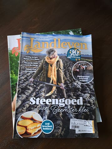 Landleven magazine november 2025 & juni 2023