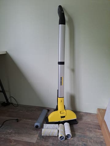 gratis: niet werkende Kärcher FC 3 Cordless Vloerreiniger