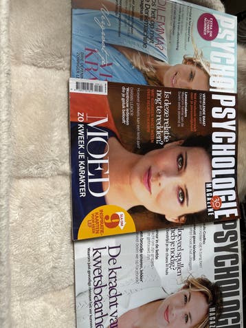 Psychologie Magazine - 3 nummers