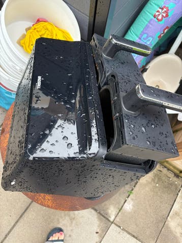 Gratis kapotte Tristar airfryer voor onderdelen