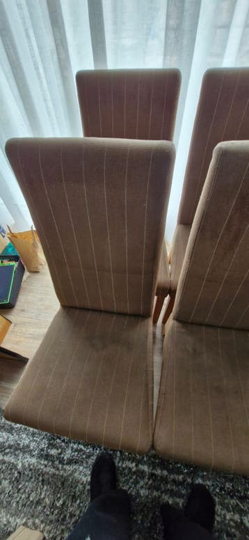 6 Eetkamerstoelen
