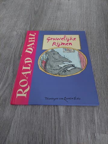 GRUWELIJKE RIJMEN, Roald Dahl