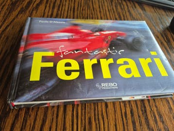 Ferrari F1 boek 1950 - 2004 Gratis voor jonge F1 Ferrari fan