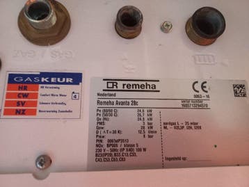 Remeha Avanta HR 28C CW4