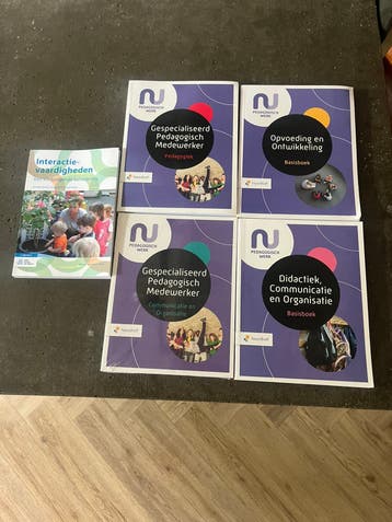 Boeken pedagogisch medewerker