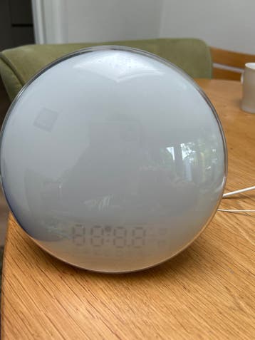 Dekla Smart Wake-up Light met App & Spraakbesturing!