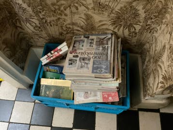 Diverse boeken en tijdschriften, gratis