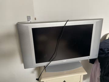 Philips LCD TV inclusief afstandsbediening
