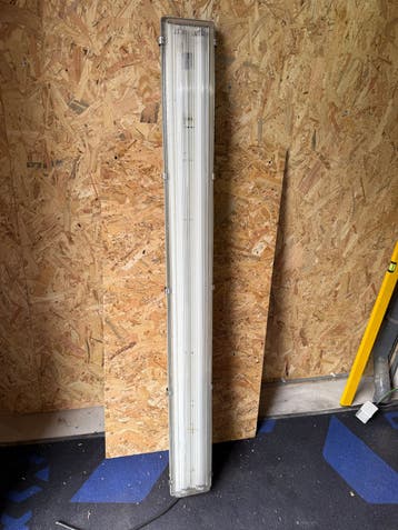 TL-armatuur 2x58W - Waterdicht en Stofdicht