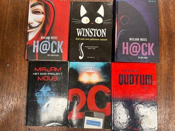 Mirjam Mous boeken