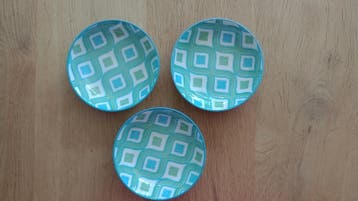 3 PetitFour Schaaltjes - NaNa - z.g.a.n. - Gratis Ophalen