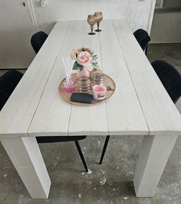 Salon en eettafel van 5050wood