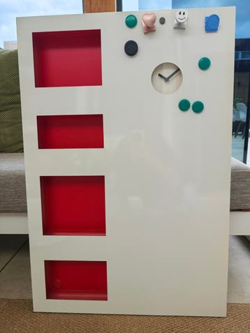 Magneetbord/ memobord