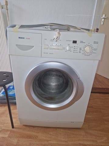 Bosch Maxx Wasmachine - Waterpomp zit vast