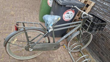 Nogan Damesfiets - Gebruikt, met mandje en bagagedrager