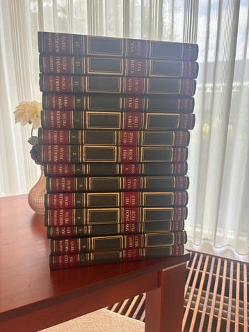 Algemene Winkler Prins Encyclopedie - Complete Serie