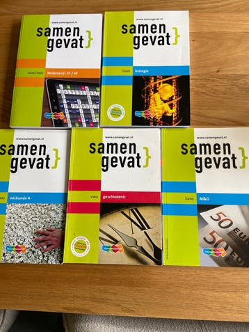 Gratis af te halen: Samengevat & Examenbundels