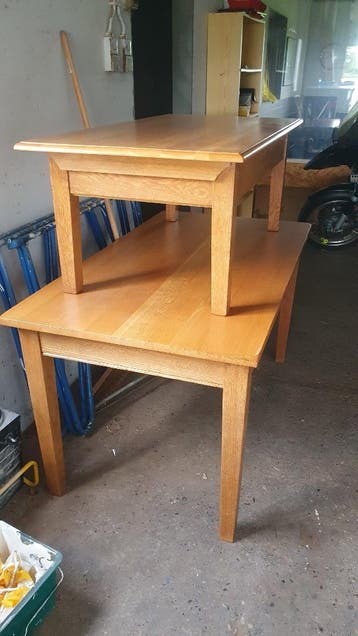 Nette tafels gratis afhalen