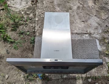Bosch serie 6 kookeiland afzuigkap (mist metaalfilters)