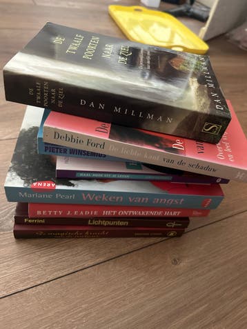 Gratis boeken ophalen - Diverse titels